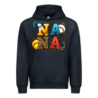 Navy Baseball and Softball nana Urban Hoodie - LillyAllenDesigns