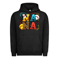 Pigment Black Baseball and Softball nana Urban Hoodie - LillyAllenDesigns