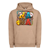 Pigment Burro Baseball and Softball nana Urban Hoodie - LillyAllenDesigns
