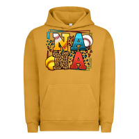 Pigment Peanut Butter Baseball and Softball nana Urban Hoodie - LillyAllenDesigns