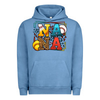 Baseball And Softball Nana Urban Hoodie | Teevron