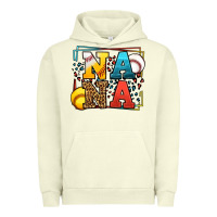 Pigment Pistachio Baseball and Softball nana Urban Hoodie - LillyAllenDesigns