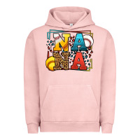 Pigment Salmon Baseball and Softball nana Urban Hoodie - LillyAllenDesigns