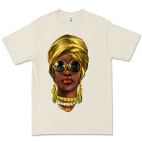 Bone african woman Premium Tee - NancyCooperArtShop