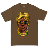 Cacao african woman Premium Tee - NancyCooperArtShop