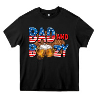 Black bad and boozy usa Heavy Core Tee - AdoDesignShop
