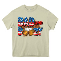 Mossy bad and boozy usa Heavy Core Tee - AdoDesignShop