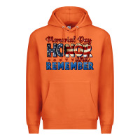 Carrot Memorial day honor and remember 4th of july Premium Hoodie - CowGirlArtShop