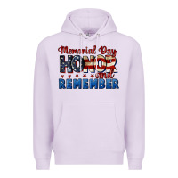 Lilac Memorial day honor and remember 4th of july Premium Hoodie - CowGirlArtShop