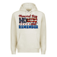 Oatmeal Heather Memorial day honor and remember 4th of july Premium Hoodie - CowGirlArtShop