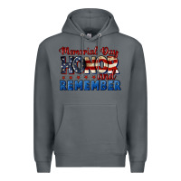 Rock Memorial day honor and remember 4th of july Premium Hoodie - CowGirlArtShop