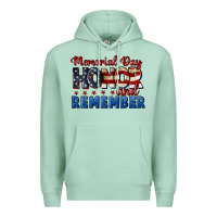 Seafoam Memorial day honor and remember 4th of july Premium Hoodie - CowGirlArtShop