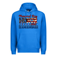 True Royal Memorial day honor and remember 4th of july Premium Hoodie - CowGirlArtShop