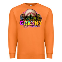 Carrot baseball granny Premium Sweatshirt - OliviaCreatesArt