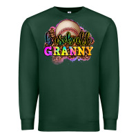 Sports Green baseball granny Premium Sweatshirt - OliviaCreatesArt