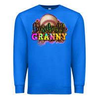 True Royal baseball granny Premium Sweatshirt - OliviaCreatesArt