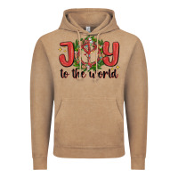 Vintage Coffee joy to the world Vintage Hoodie - MaliasSmallBusiness