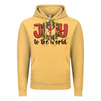 Vintage Mustard joy to the world Vintage Hoodie - MaliasSmallBusiness