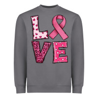 Western Breast Cancer Love Heavyweight Sweatshirt | Teevron