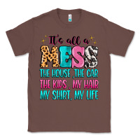 Chestnut It's all a mess the house the car Classic Tee - MaliasSmallBusiness