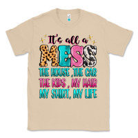 Mushroom It's all a mess the house the car Classic Tee - MaliasSmallBusiness