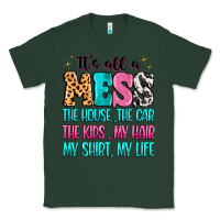 Sports Green It's all a mess the house the car Classic Tee - MaliasSmallBusiness