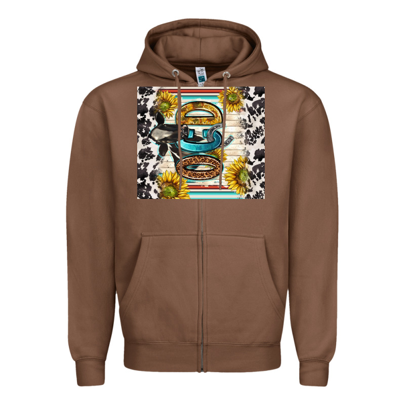 Ocd With Cow Zipper Hoodie by TumblerDesignByShophia | Teevron