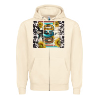 Sandshell ocd with cow Zipper Hoodie - TumblerDesignByShophia