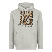 Moon Dust summer vibes leopard Heavyweight Hoodie - CowCowDesign