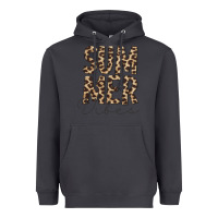 Smoke summer vibes leopard Heavyweight Hoodie - CowCowDesign