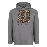 Storm summer vibes leopard Heavyweight Hoodie - CowCowDesign