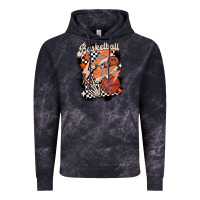 Cloud Black checkered retro basketball Vintage Hoodie - MaliasSmallBusiness