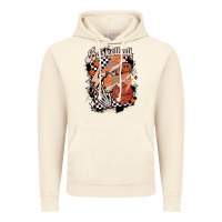Vintage Artic checkered retro basketball Vintage Hoodie - MaliasSmallBusiness