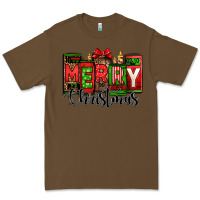 Cacao merry christmas license plate letters Premium Tee - Jasminsmagicworld