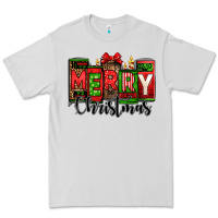 Dove Grey merry christmas license plate letters Premium Tee - Jasminsmagicworld