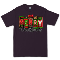 Plum merry christmas license plate letters Premium Tee - Jasminsmagicworld