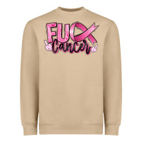 Mushroom Fu*ck Cancer Heavyweight Sweatshirt - RanaPortraitStore