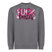 Storm Fu*ck Cancer Heavyweight Sweatshirt - RanaPortraitStore