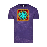 Cloud Purple gemstone cactus christmas coaster Vintage Tee - JahusDesignShop