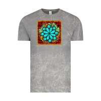 Cloud Rock gemstone cactus christmas coaster Vintage Tee - JahusDesignShop