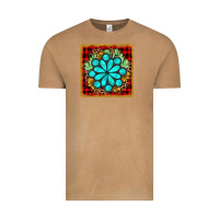 Vintage Camel gemstone cactus christmas coaster Vintage Tee - JahusDesignShop