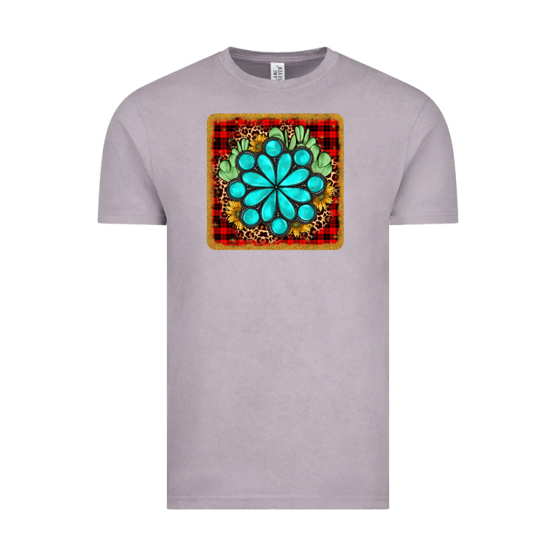 Gemstone Cactus Christmas Coaster Vintage Tee by JahusDesignShop | Teevron