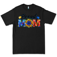 Black proud mom autism Premium Tee - BarkalooDesign