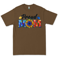 Cacao proud mom autism Premium Tee - BarkalooDesign