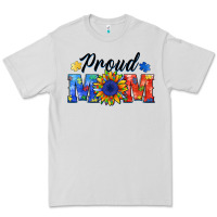 Proud Mom Autism Premium Tee | Teevron