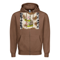 Chestnut sensitive savage Zipper Hoodie - TumblerDesignByShophia
