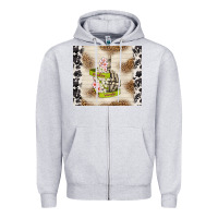 Heather Grey sensitive savage Zipper Hoodie - TumblerDesignByShophia