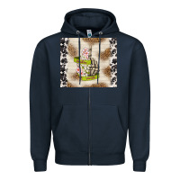 Navy sensitive savage Zipper Hoodie - TumblerDesignByShophia