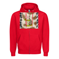 Red sensitive savage Zipper Hoodie - TumblerDesignByShophia