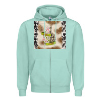 Seafoam sensitive savage Zipper Hoodie - TumblerDesignByShophia